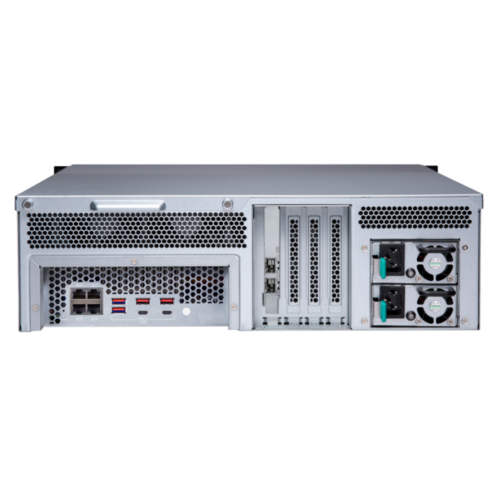 Сетевой RAID-накопитель TS-1683XU-RP-E2124-16G