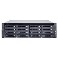 Сетевой RAID-накопитель TS-1683XU-RP-E2124-16G