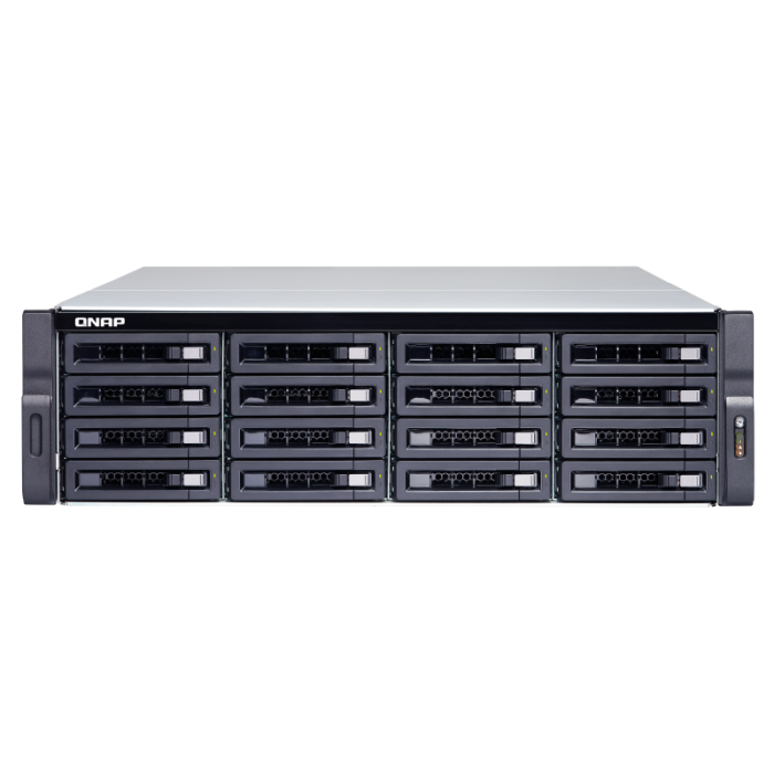 Сетевой RAID-накопитель TS-1683XU-RP-E2124-16G