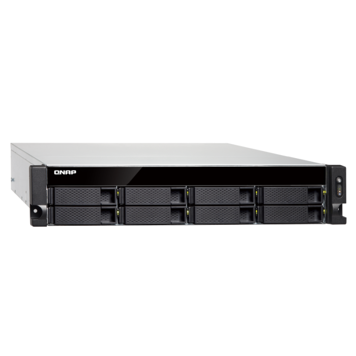 Сетевой RAID-накопитель TS-883XU-RP-E2124-8G