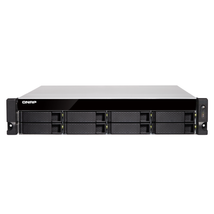 Сетевой RAID-накопитель TS-883XU-RP-E2124-8G