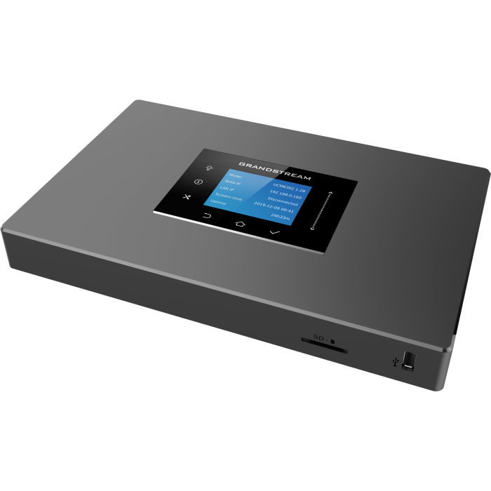 Grandstream UCM6301 - IP ATC. До 500 абонентов / 75 одновременных вызовов