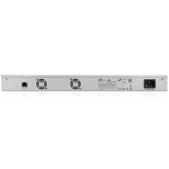 Коммутатор Ubiquiti UniFi Switch PoE US-16-150W