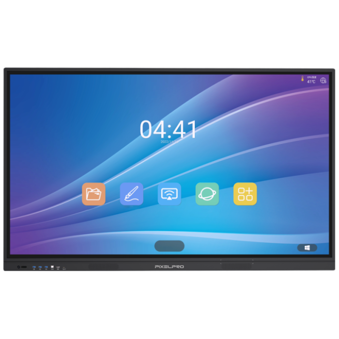 Интерактивная панель 65? Pixelpro V100 (Intel® Core™ i5/RAM 4 Gb/SSD 128 Gb)