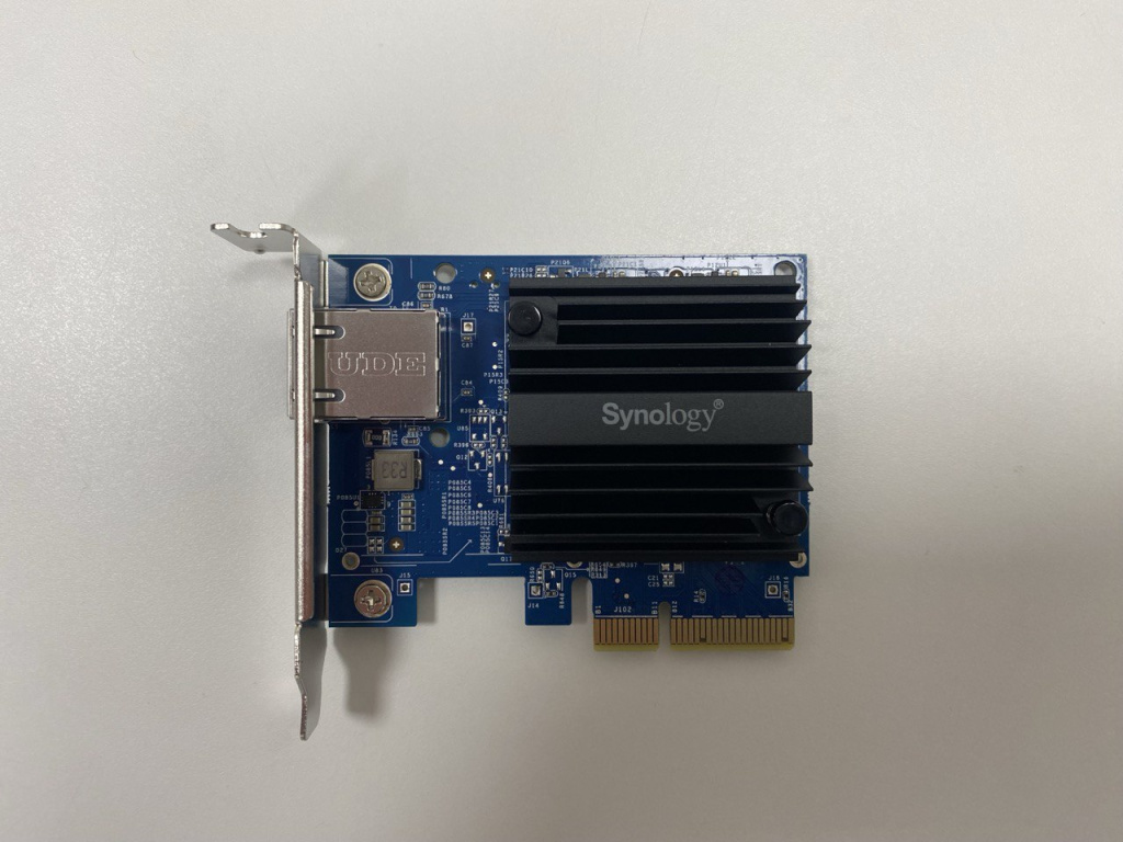 Карта Synology E10G18-T1 10GbE