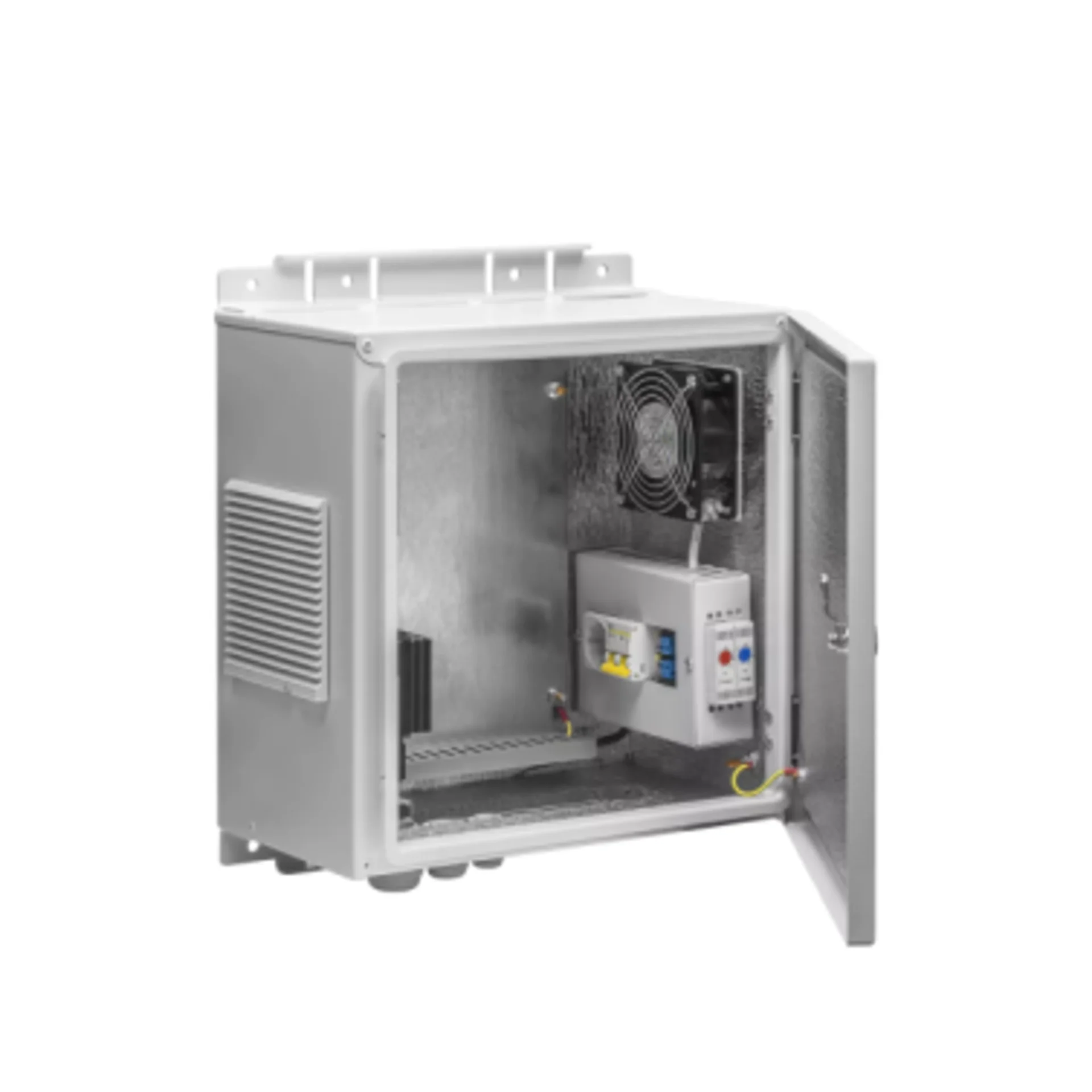 Настенный термошкаф 400x400x250 мм, IP54