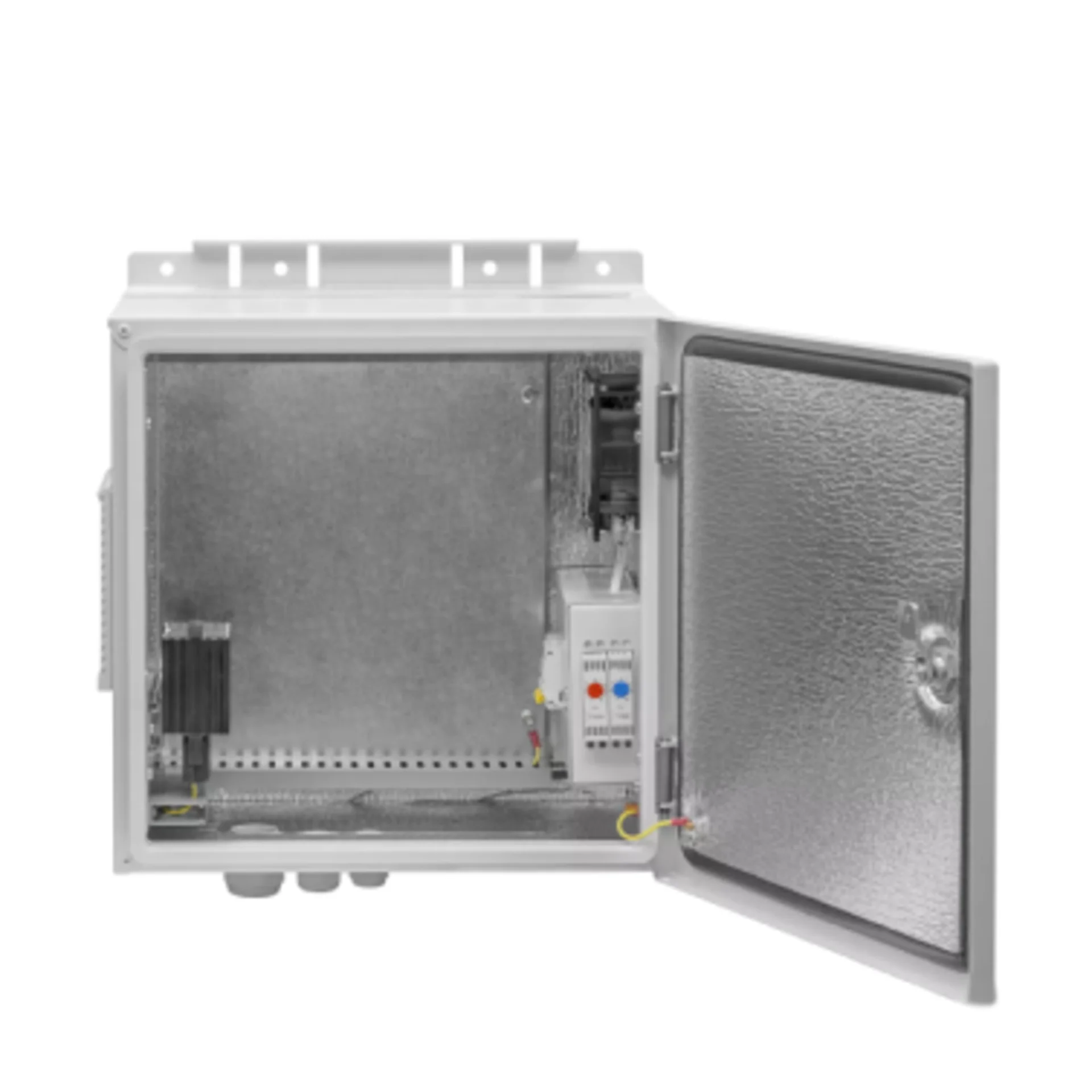 Настенный термошкаф 400x400x250 мм, IP54