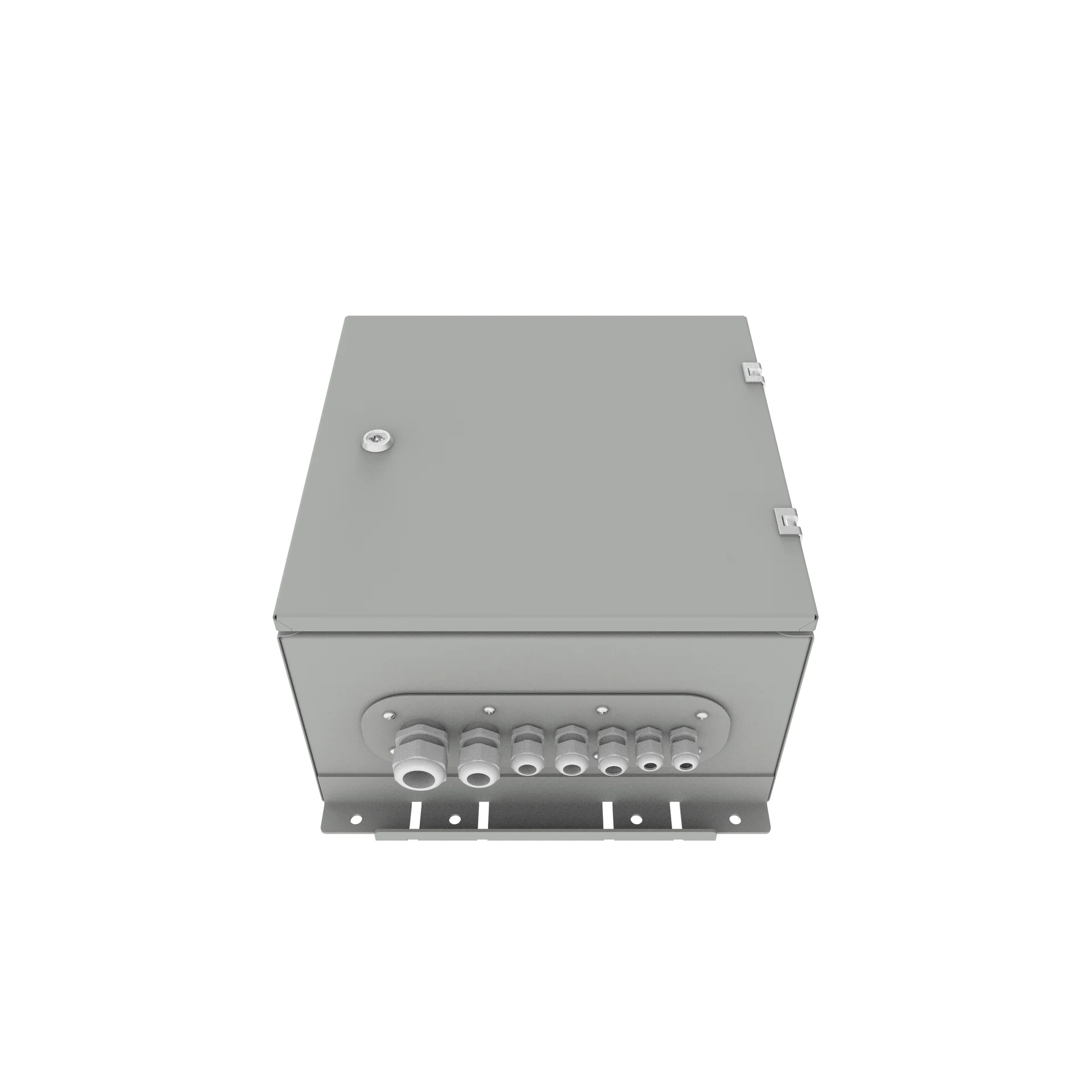 Настенный термошкаф 400x400x250 мм, IP65 (нагрев, контроль климата)