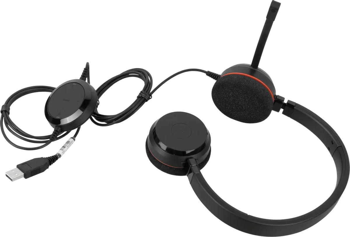 Гарнитура Jabra EVOLVE 20, стерео, версия MS