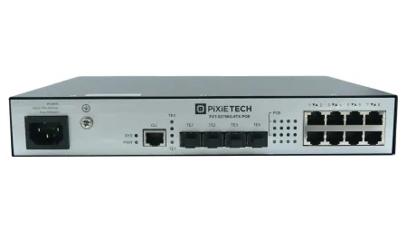 Управляемый PoE коммутатор уровня L3 PXT-S2790G-8TX-POE
