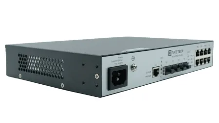 Управляемый PoE коммутатор уровня L3 PXT-S2790G-8TX-POE