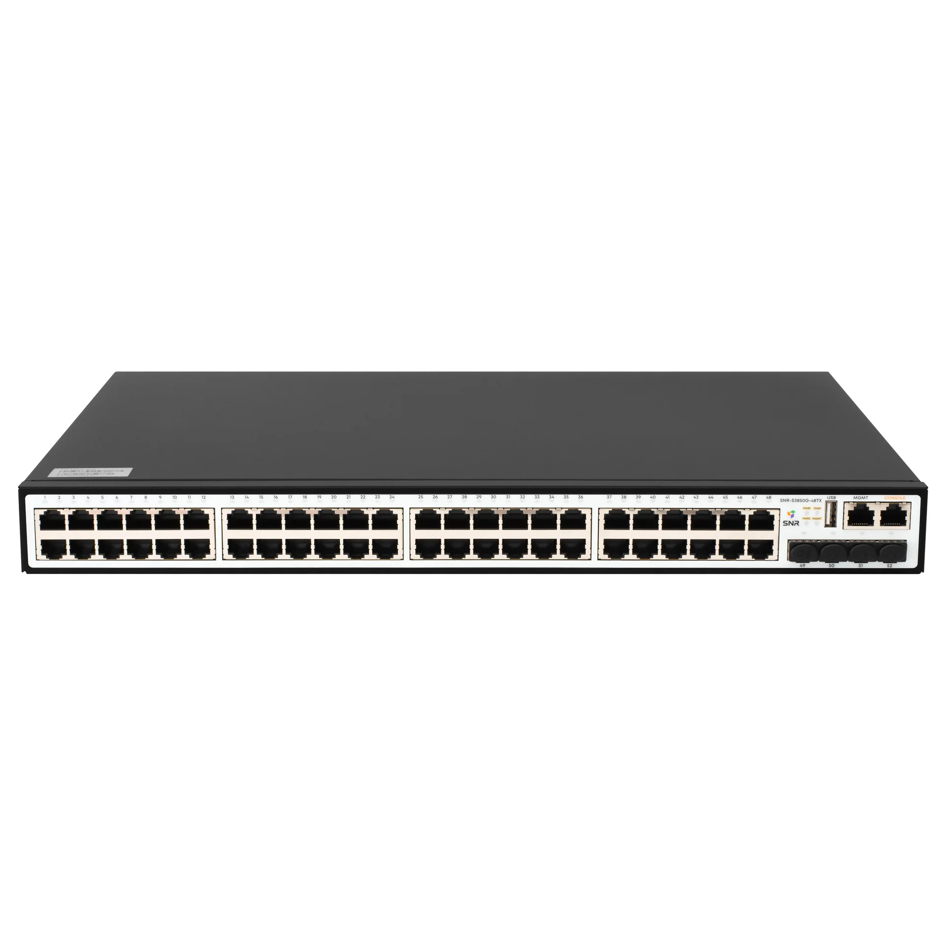 Управляемый коммутатор уровня 3 SNR-S3850G-48TX