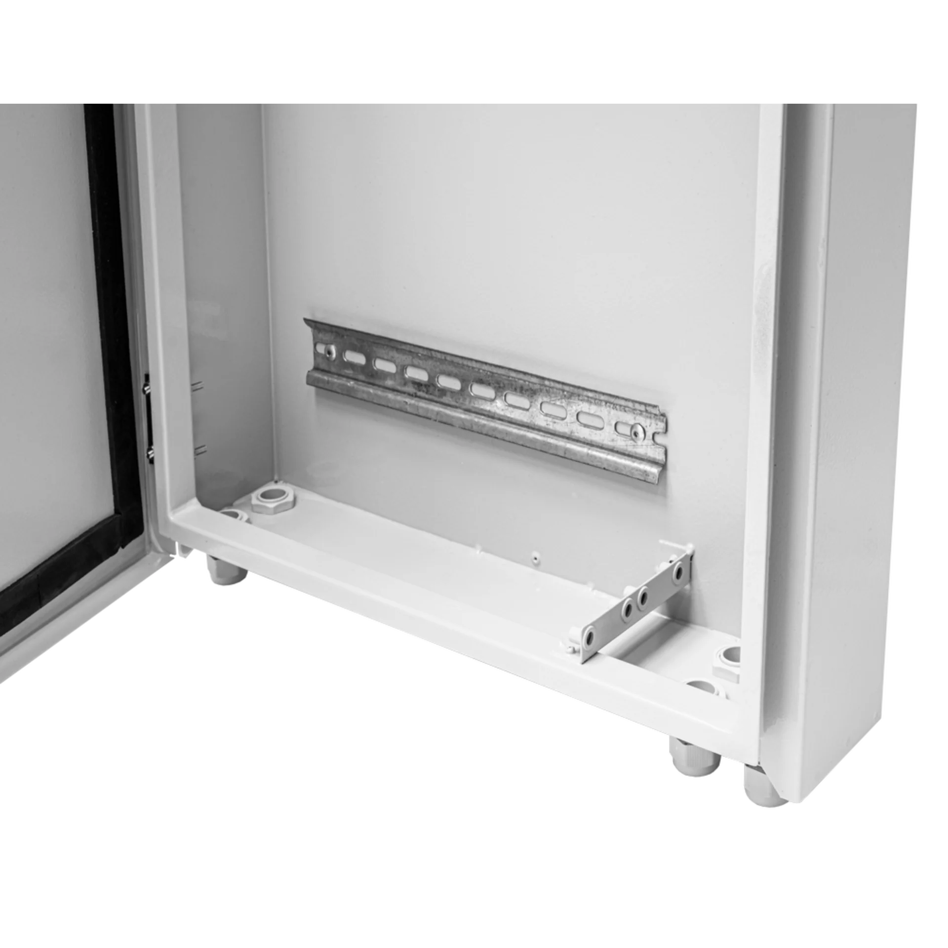 Шкаф уличный серии Real, 2U, 540х430х130, RAL7035