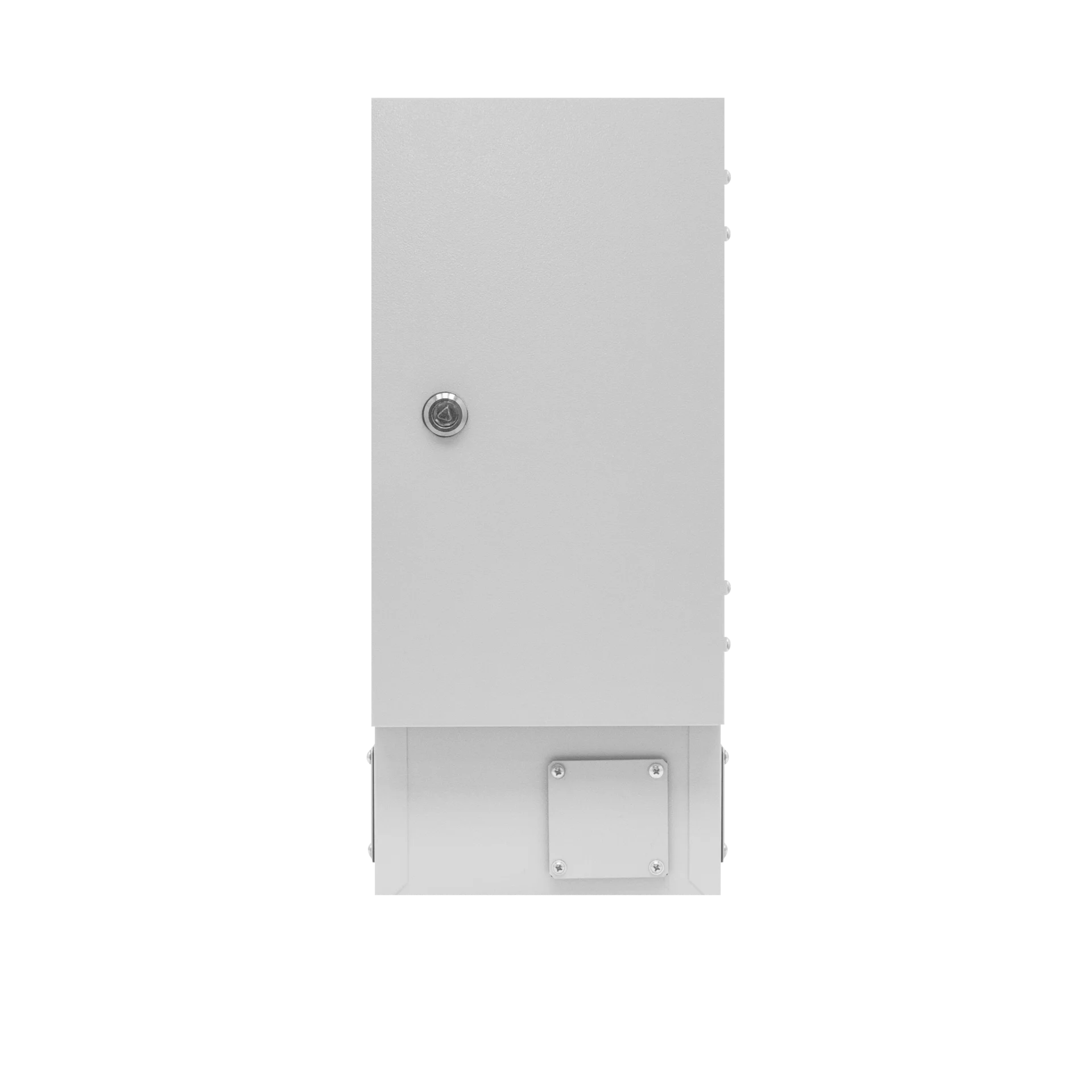 Шкаф уличный серии Real1, 510х240х245, RAL7035, с утеплителем