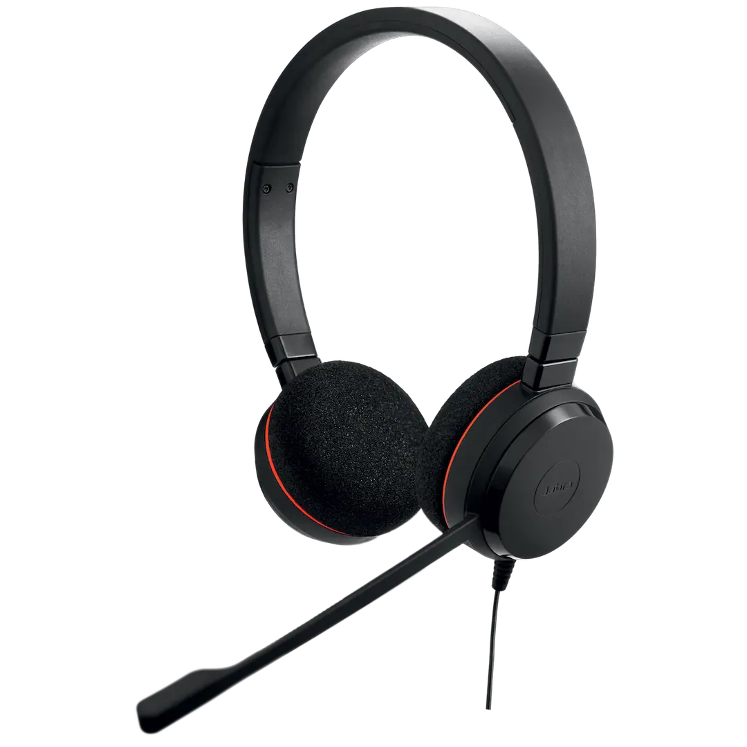 Гарнитура Jabra EVOLVE 20, стерео, версия MS, USB-C