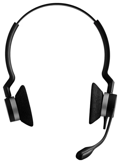 Гарнитура Jabra BIZ 2300 Duo, USB, версия MS