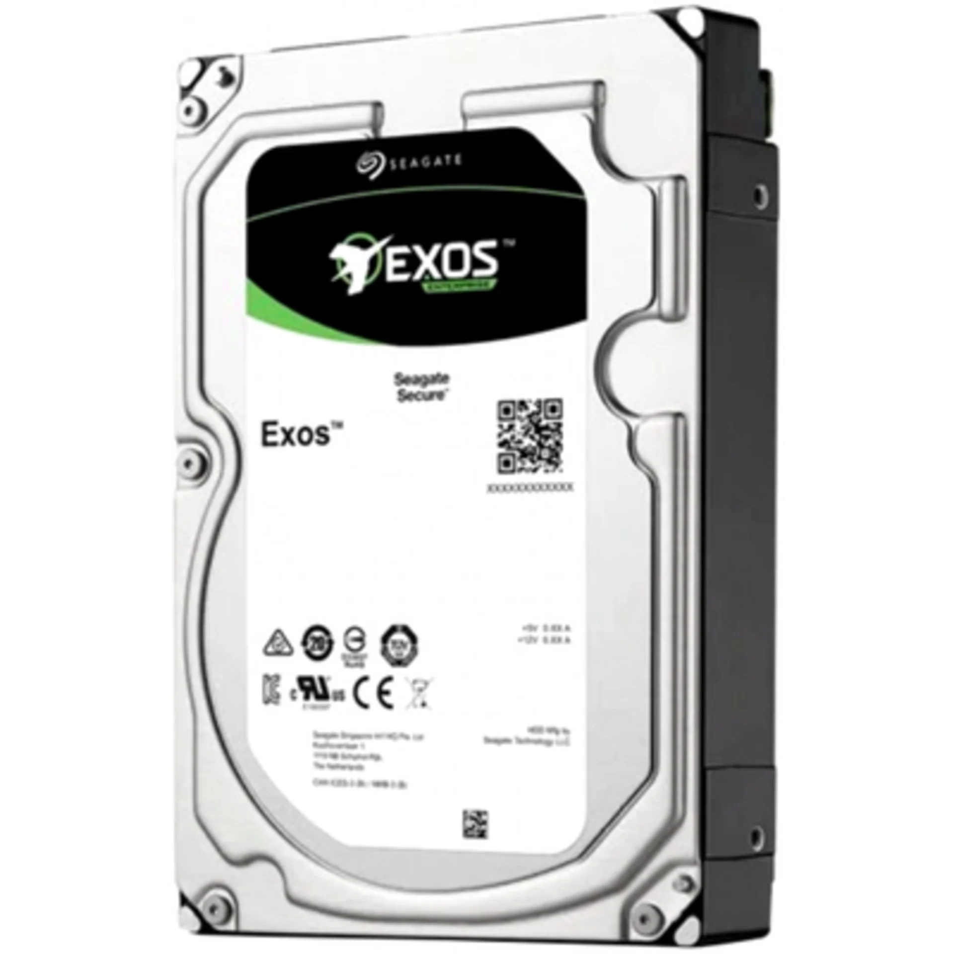 Жесткий диск HDD Seagate Exos 7E10 SAS 4Tb 7200 512n 256Mb