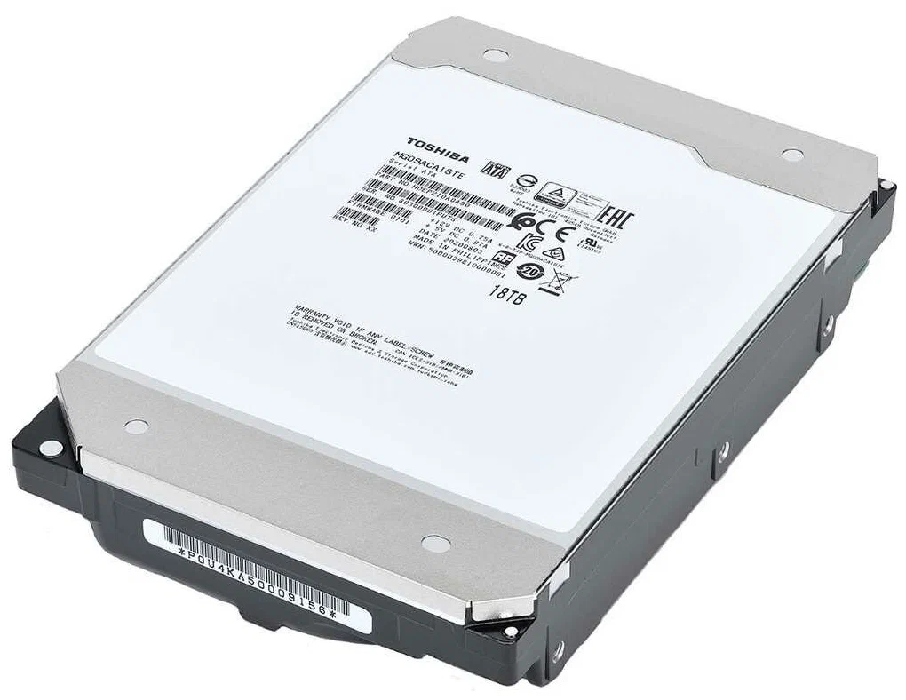 Жесткий диск HDD Server TOSHIBA 3.5'' 18TB 512MB