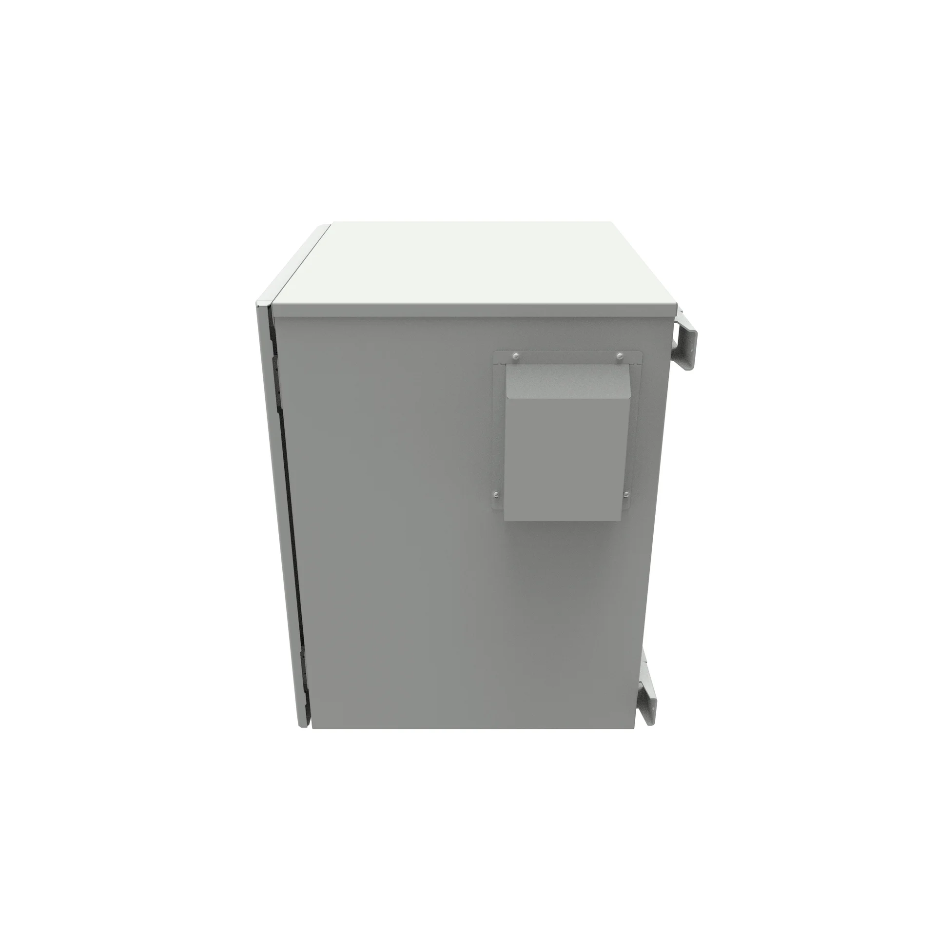 Шкаф уличный всепогодный 18U глубина 600мм (нагрев, охлаждение, контроль климата)