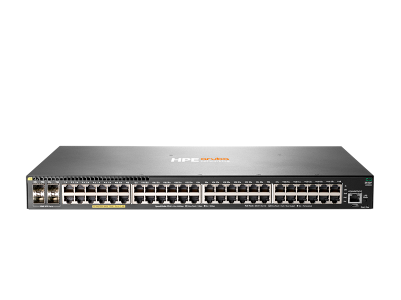 Коммутатор HPE Aruba 2930F 48G PoE+ 4SFP Switch (JL262A)