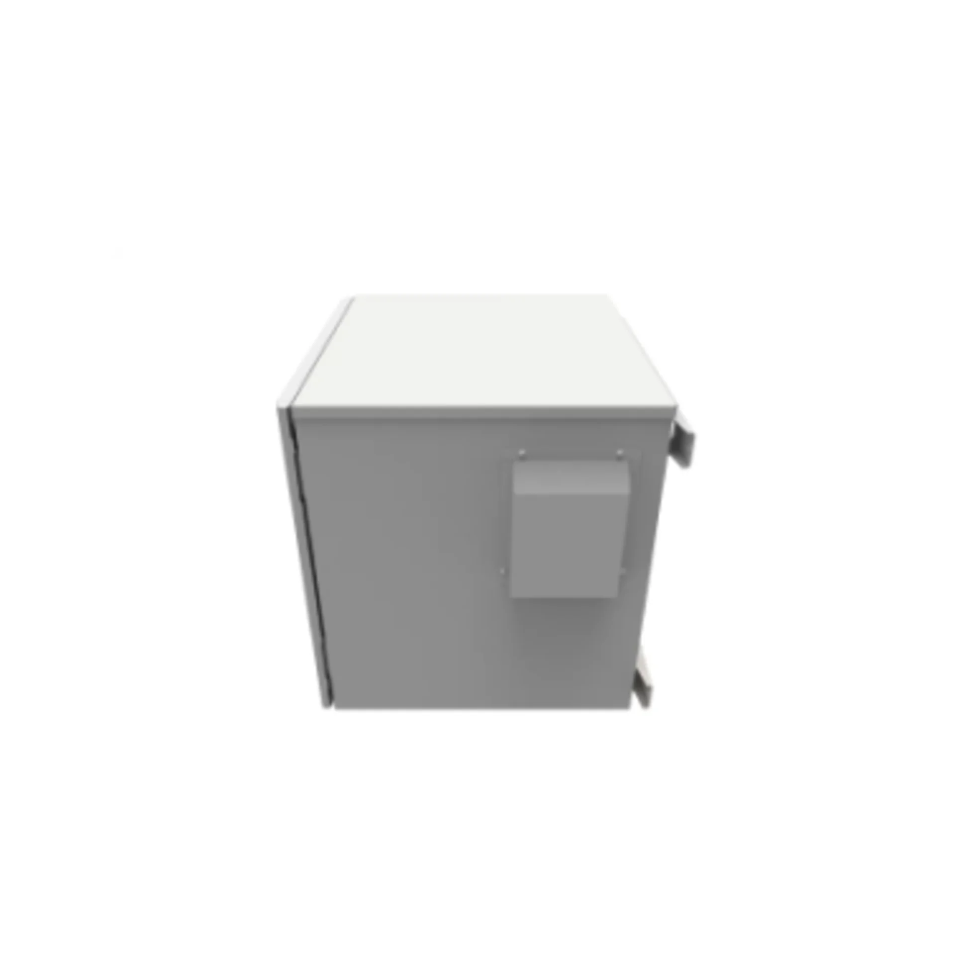 Шкаф уличный всепогодный 12U глубина 600мм (нагрев, охлаждение, контроль климата)