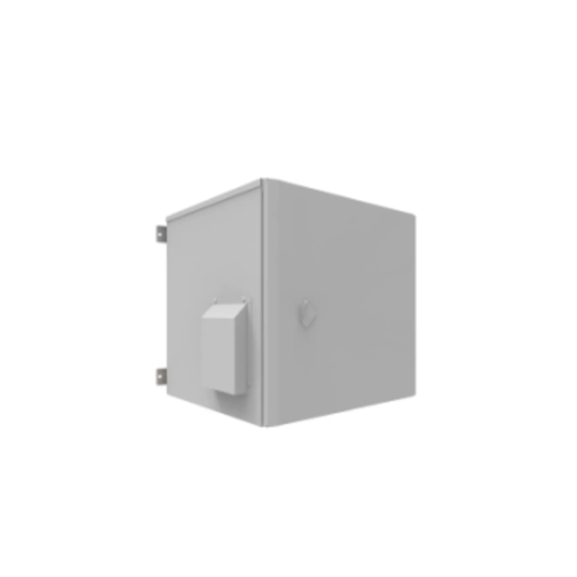 Шкаф уличный всепогодный 12U глубина 600мм (нагрев, охлаждение, контроль климата)