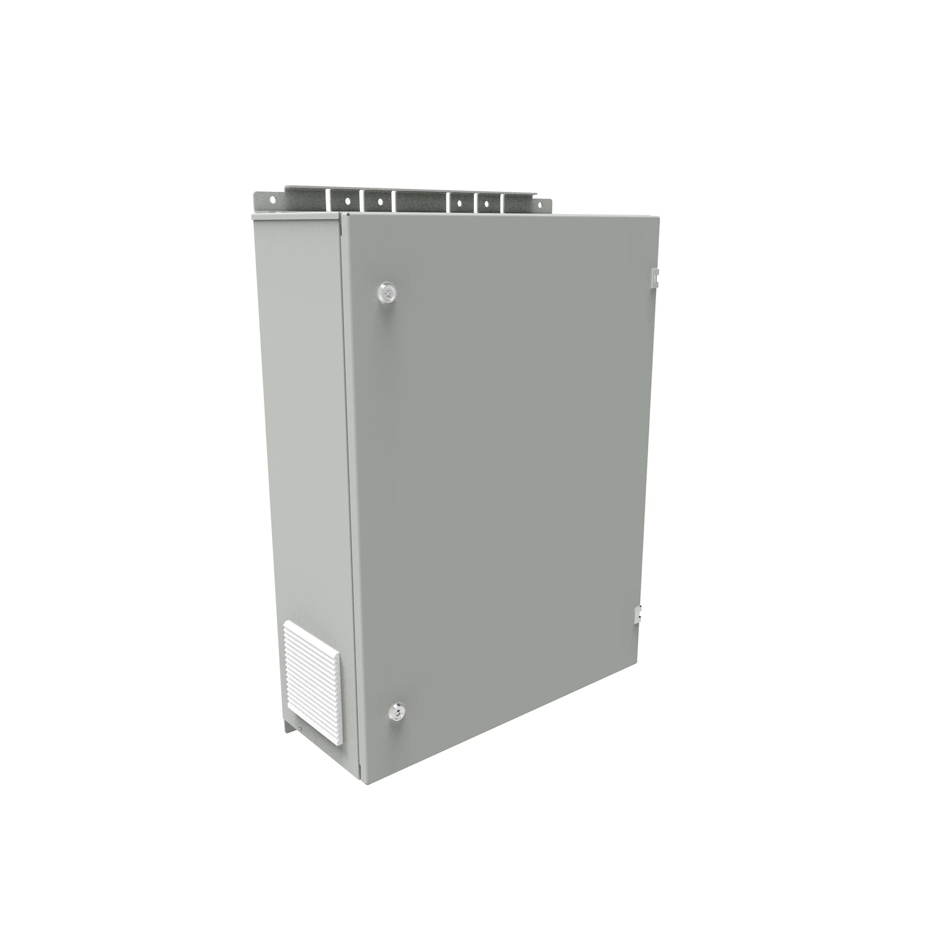 Настенный термошкаф 600x800x250 мм, IP54, две монтажные панели