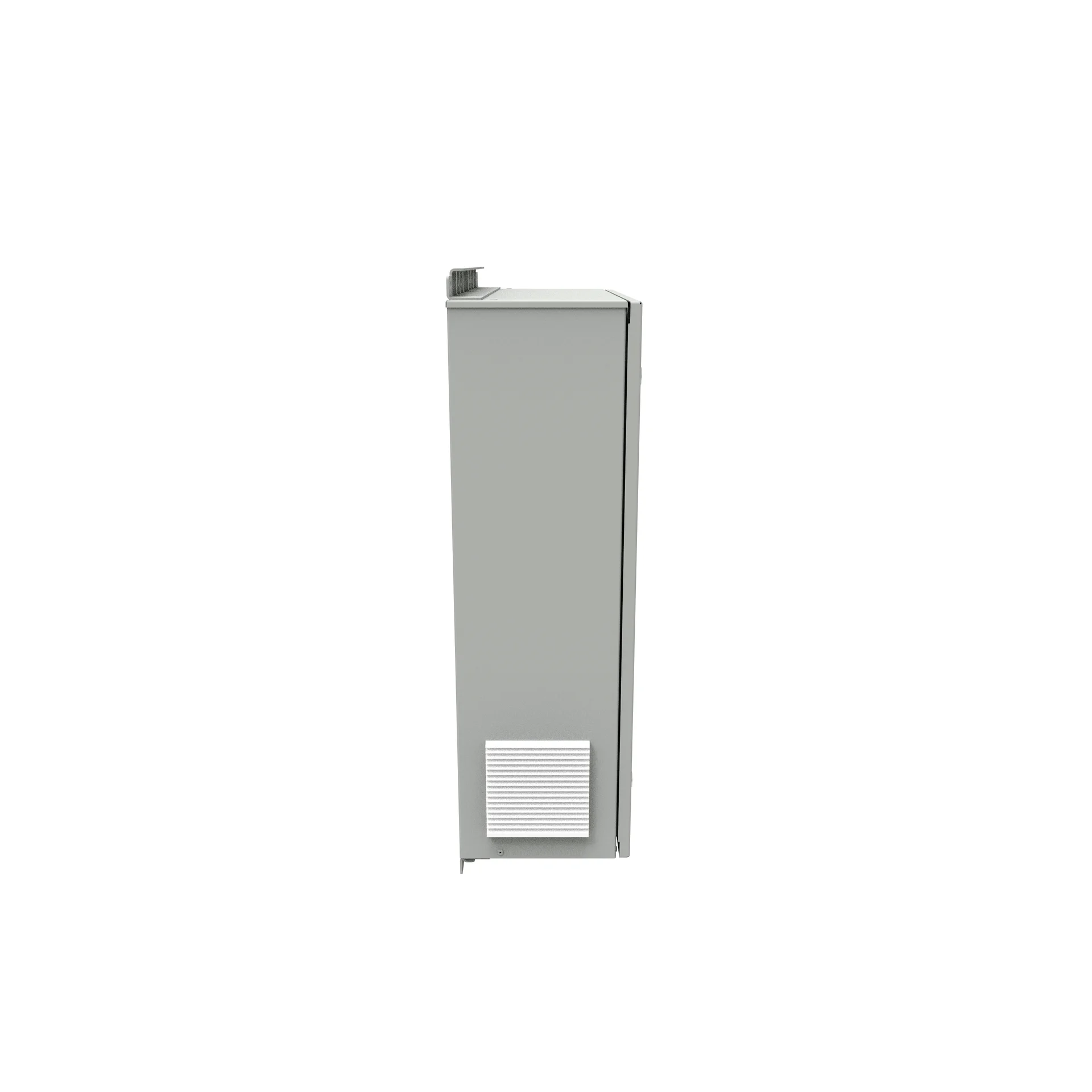 Настенный термошкаф 600x800x250 мм, IP54, две монтажные панели