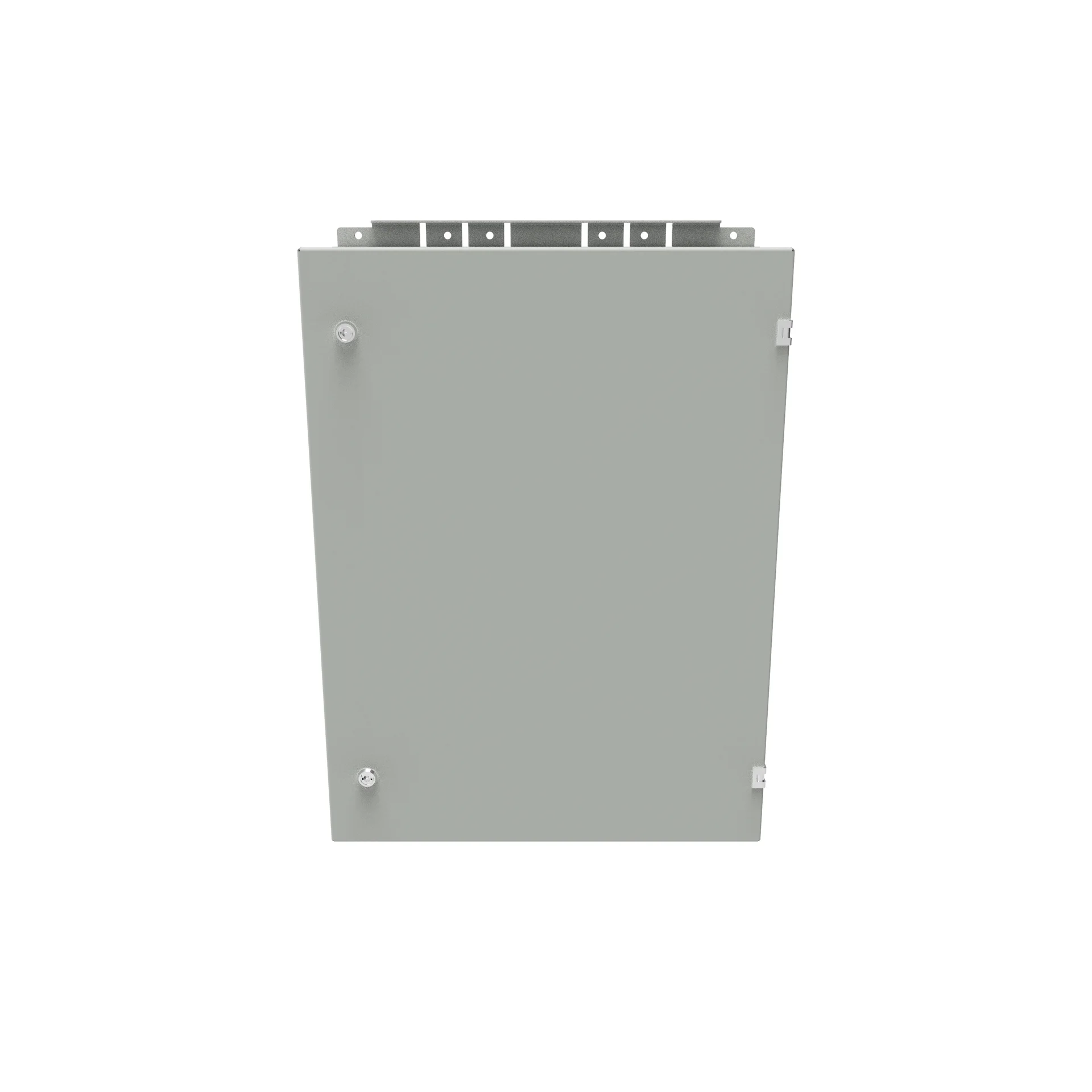 Настенный термошкаф 600x800x250 мм, IP54, две монтажные панели