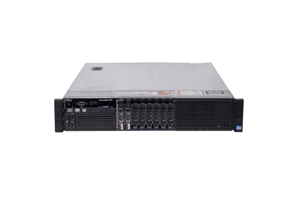 Сервер DELL R720 8SFF арт. № 1609-R720-8SFF