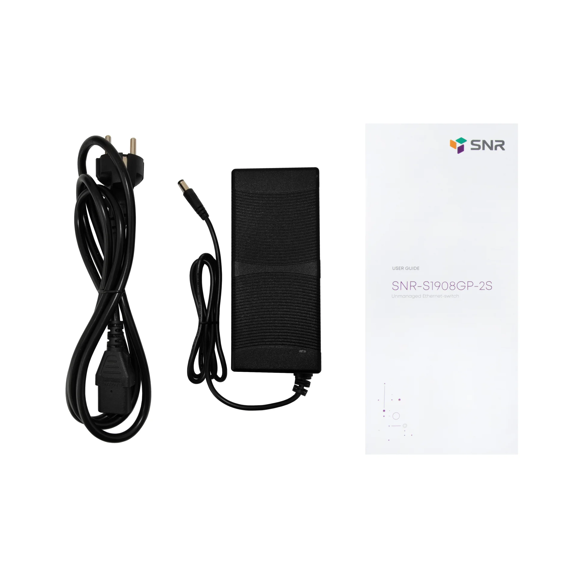 Неуправляемый POE коммутатор SNR-S1908GP-2S