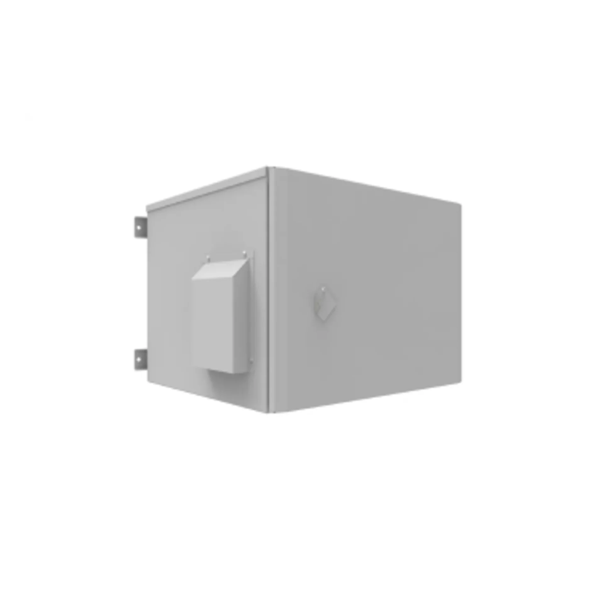 Шкаф уличный всепогодный 15U глубина 600мм (нагрев, охлаждение, контроль климата)