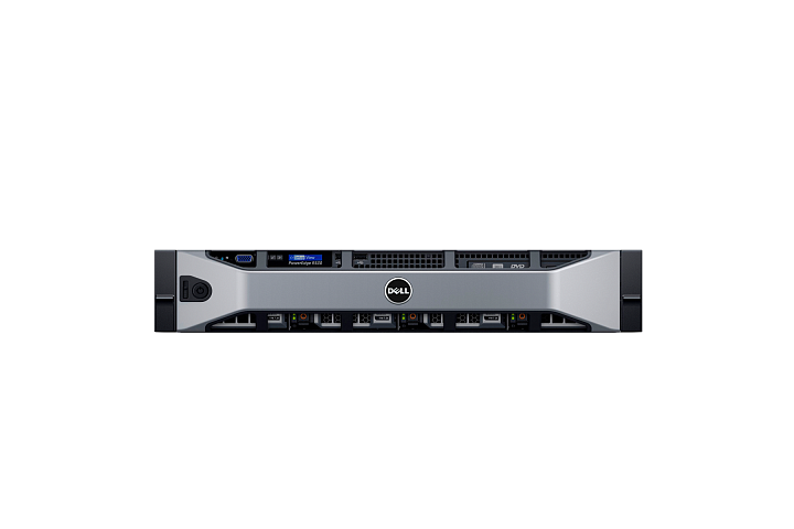 Сервер DELL R530 8LFF арт. № 1351-R530-8LFF-19610