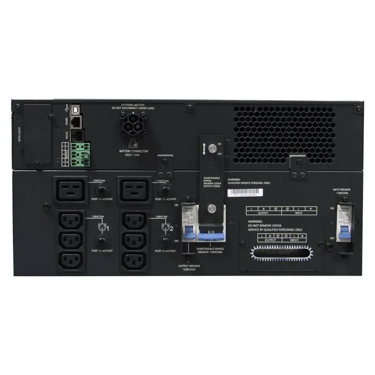 ИБП Vertiv Liebert GXT5 6000VA IRT5UXLE