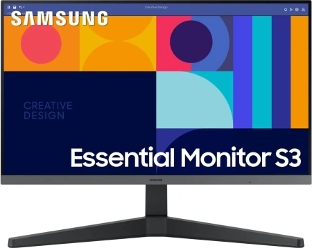 Монитор Samsung Essential S3 (LS24C330GAIXCI)