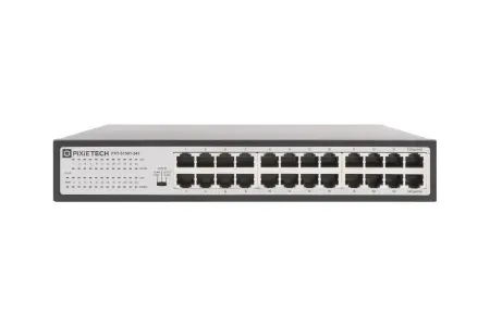 Неуправляемый коммутатор Pixietech PXT-S1501-24T