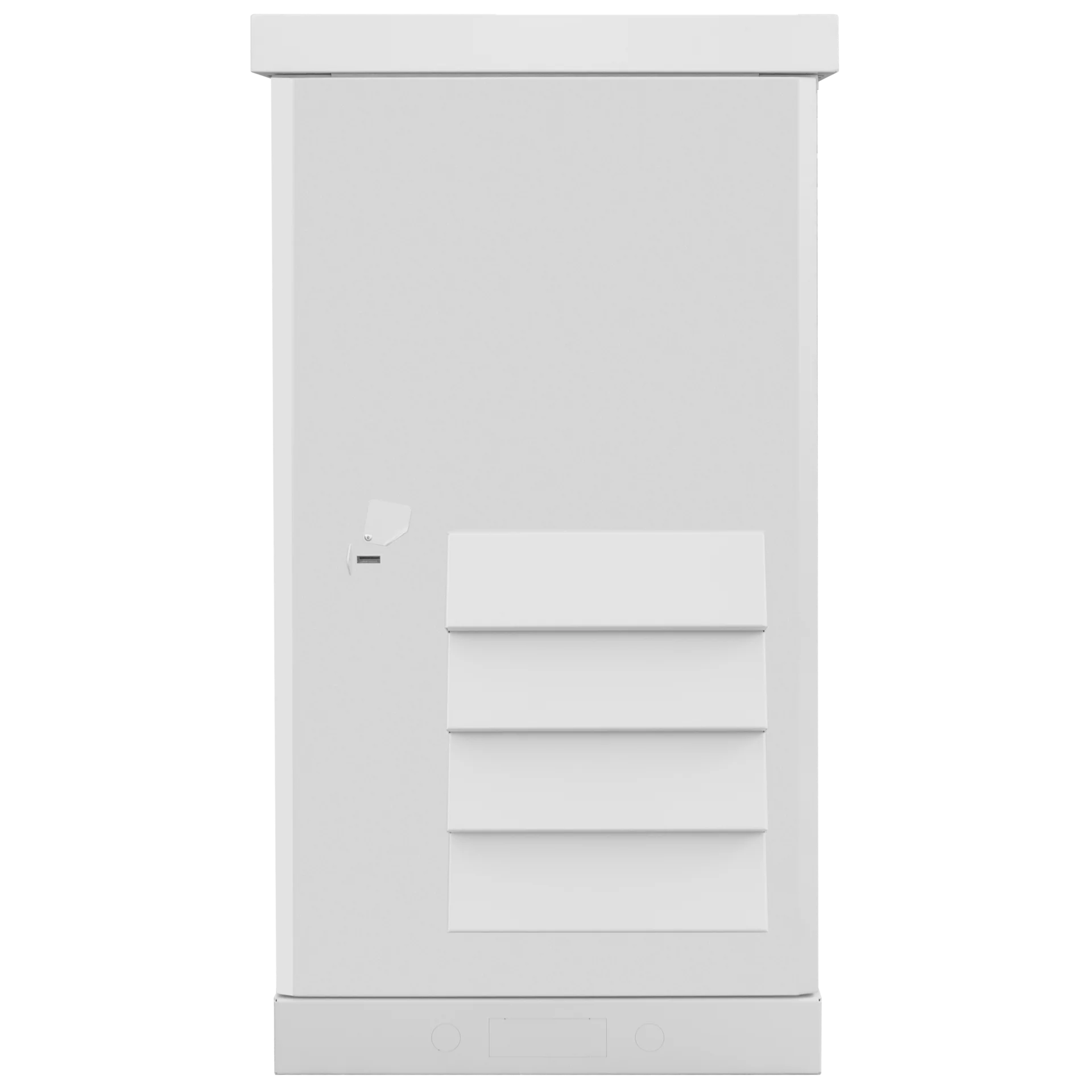 Шкаф климатический 24U, 700х700мм, (цоколь 100мм)