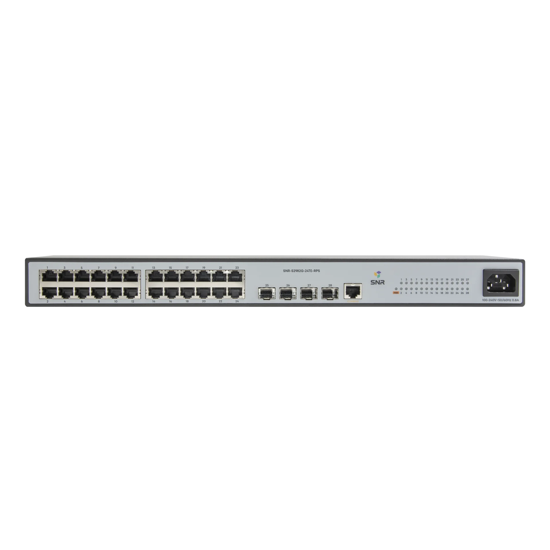 Управляемый коммутатор уровня 2 SNR-S2982G-24TE-DC